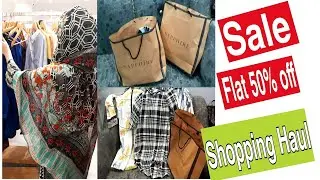 Sapphire Sale Flat 50% off Shopping Haul- Saphire  Sale 2019 -Vlogs for all