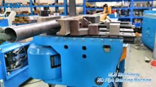 76NC Type Simple Hand Held Operated Tube Bender Semi-automatic Pipe Bending Machine