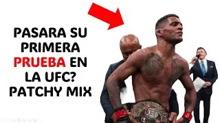 PATCHY MIX PUEDE VENCER A MARIO BAUTISTA EN SU DEBUT?!