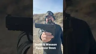 Smith & Wesson M&P Equalizer 9mm &mdash; EZ Slide, Shockingly Flat Shooter