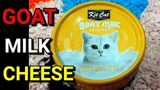 EP34 : Cat Food Review - Kit Cat Goat Milk Gourmet Cat Wet Food
