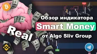 Автоматические LONG/SHORT сигналы по Smart Money Concepts. Обзор индикатора RSM от Algo Sliv Group