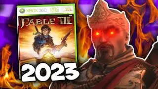 I Finally Finished Fable 3 in 2023 And Got The WORST Ending...