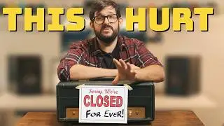 My Guitar Amp Business FAILED. Here's What I Learned.
