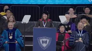 Award and Address: Rabbi Berman and Elise Stefanik