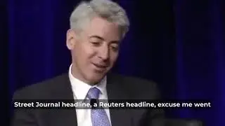 Bill Ackman: Free Cashflow Is All You Need To Care About