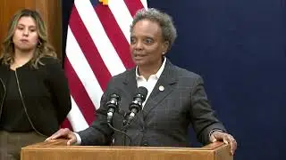 Chicago mayor speaks after 2 kids killed in shootings within minutes