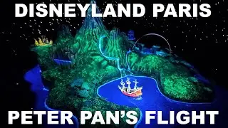 Fly to Neverland! ✨ Peter Pan&rsquo;s Flight at Disneyland Paris &ndash; Full Ride POV