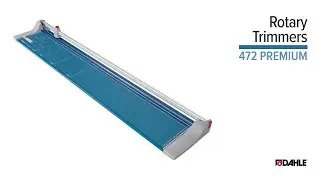 Dahle 472 Rotary Trimmer: Premium Cutting Performance