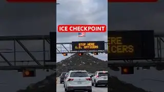 ICE Checkpoint #ice #america #deportation