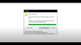 FiveM how to fix Early-Exit trap. (Ошибка раннего выхода FiveM)