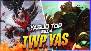 TheWanderingPro - Yasuo vs Illaoi TOP Patch 26.4 - Yasuo Gameplay