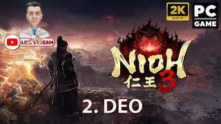 Igramo NIOH 3  - 2. DEO | Prvi put igram Nioh | testiramo sve aspekte igre