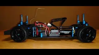 TAMIYA TT-01 CARBON FIBER CHASSIS OVERVIEW & NEW BODY