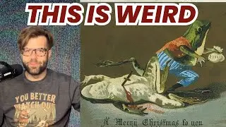 Why Are These Christmas Cards So Weird?
