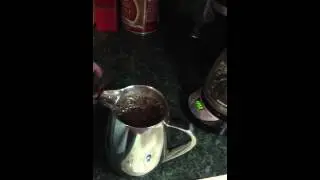 french press video