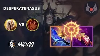 MID.GG: [ DesperateNasus ] Kayle MID vs Taliyah | EUW GRANDMASTER | LOL Season 2025