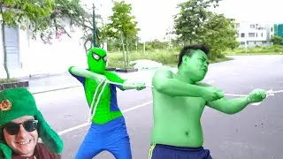 Big Hulk VS Siren Head   TL Nerf War