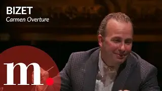 Yannick N&eacute;zet-S&eacute;guin and the Vienna Philharmonic perform Bizet's Carmen Overture in Paris