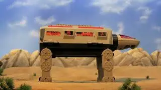 Robot Chicken - Walker Mode