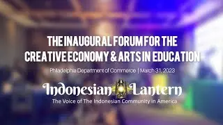 The Inaugural Forum for The Creative Economy & Arts Education | Local Philly Events