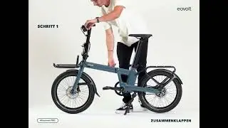 Afternoon PRO  Zusammen und auseinanderfalten im EOVOLT Premiumstore der TWENTY iNCH FACTORY