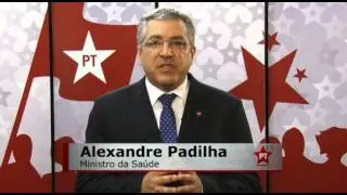 S&atilde;o Louren&ccedil;o &eacute; PT: Ministro Alexandre Padilha apoia Daniel Raupp