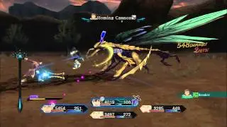 Tales of Xillia - Optional Boss: Veywind Eye (Hard)