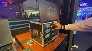 ISE 2025: ETC Shows Off Eos Apex Lighting Consoles