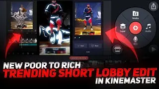 Poor To Rich New Trending Short Edit In Kinemaster💫 || Technical Raja🔥