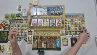 Grand Austria Hotel MY Solo Playthrough