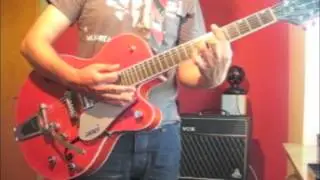 Scott Grove Mod on a Gretsch G5120 - how to get a clearer sound out of Gretschbuckers