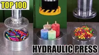 Most Satisfying Hydraulic Press Compilation 2026 and ✨ Satesfying video 2026 | 