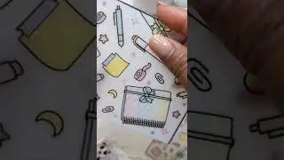 DIY Sticker Folder, #shinestudio