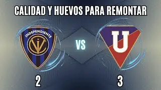 IDV 2 LDU 3⚽ futbol ecuatoriano ⚽ AN&Aacute;LISIS Parte 2