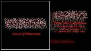 HEMORRAGIA - STENCH OF OBLITERATION [DEMO] (BRUTAL DEATH METAL - 2025)