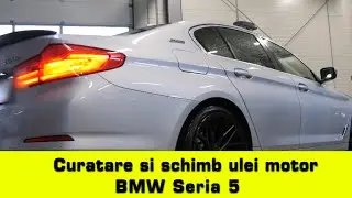 Schimb ulei motor BMW X5 la Service Auto Expert Oradea