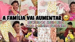 MOSTREI TUDO / UM S&Aacute;BADO ABEN&Ccedil;OADO / RECEBIDO LINDOS DA SHEIN
