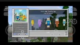 Minecraft Legecy Upgrade Edition Realme Note 50 GPU Mali Gameplay Skyline Emulator Test 3 ALL Skins