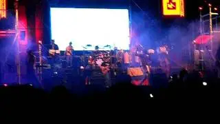 Calle 13 - La Bala Live @ Medellin 2011