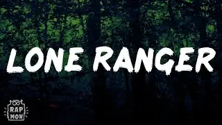 AJet2F - Lone Ranger (Lyrics)