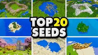 Top 20 NEW Minecraft 1.21.8 Seeds For You To Try Today!