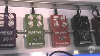 NAMM '11 - TC Electronic Tone Prints Demos