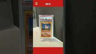 PSA 10 Ponyta 60/102 Base Set 1999 Non Holo Graded Pokemon Card