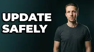 What Initial Setup Is Required For a Controller Firmware Update?