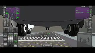 touch and go and trying to butter this landing and wing wave لتس جوو