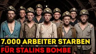 Wie 7.000 Bergarbeiter für Stalins Bombe starben – Die Strahlentoten von Wismut