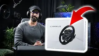 NOUVEAU VOLANT DIRECT DRIVE CHEZ CAMMUS, LE C12 ! Unboxing & Test