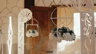 Wedding details. ✨️🤍 برومو زفاف