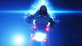 THE ROCKET BLAST! Cinematic Replay Video | Fortnite